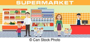 Supermarket Clipart #222