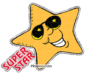 Clipart Happy Yellow Star Wea