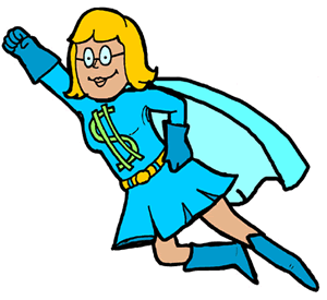superwoman clipart