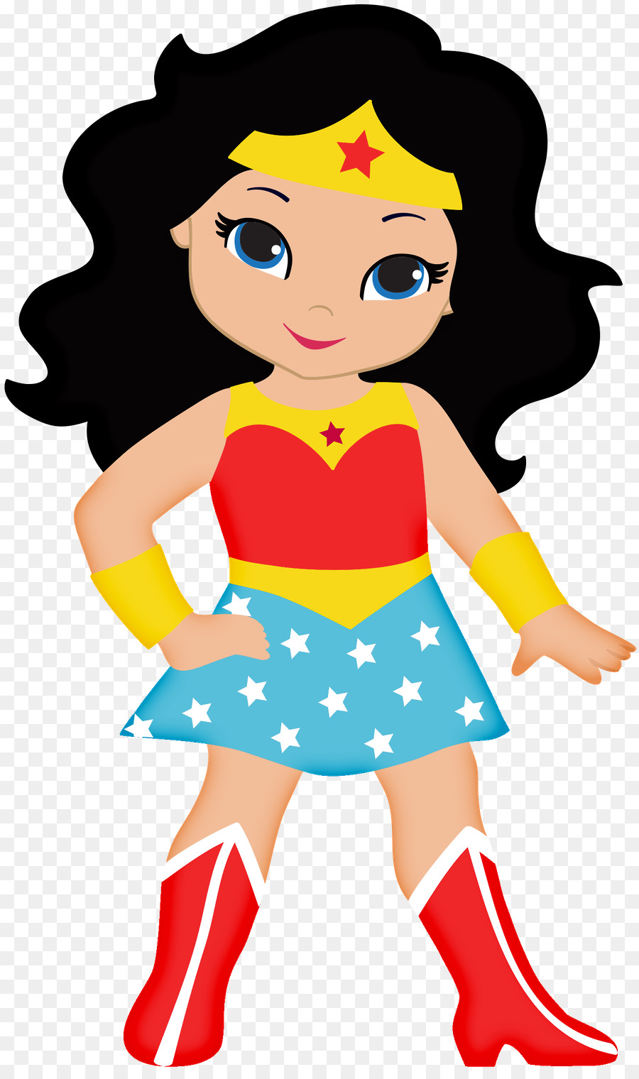 Superwoman Clipart