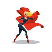 Male and female superheroes; Superwoman