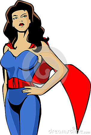 Superwoman Clipart Super Woma - Superwoman Clipart