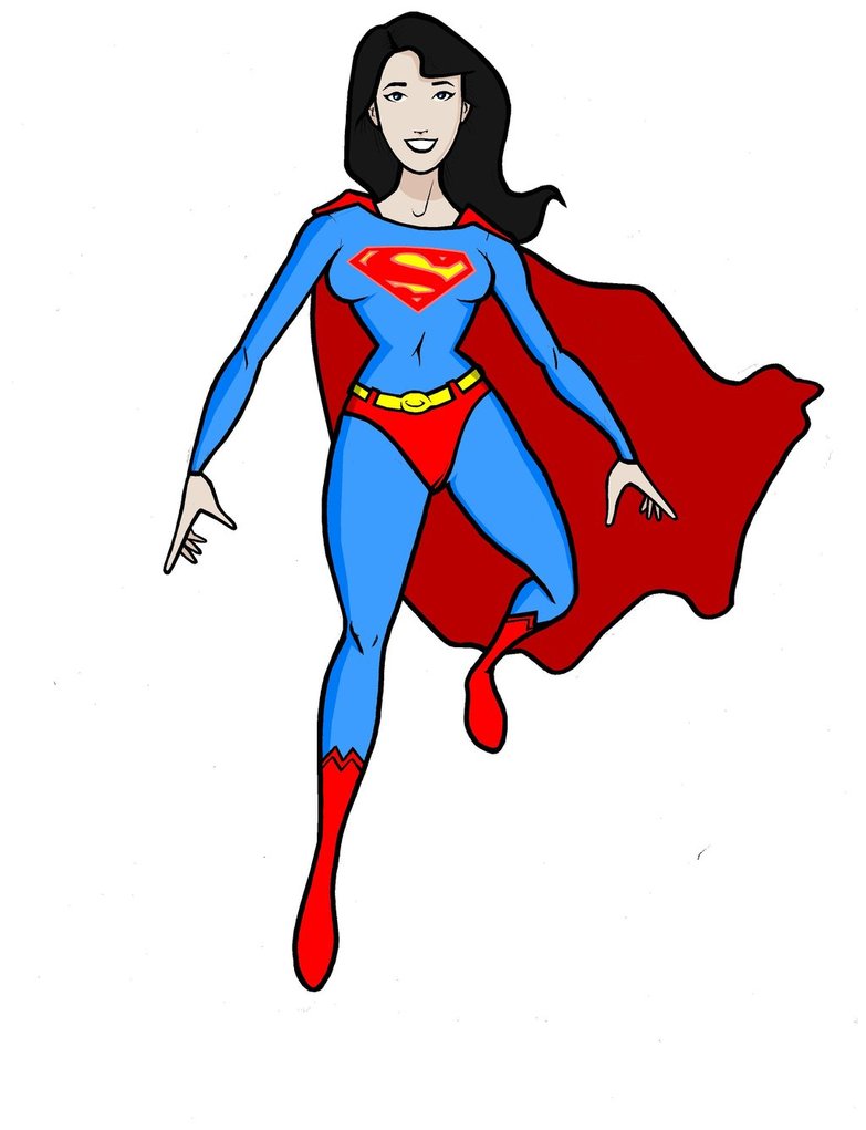 Superwoman Clipart - Superwoman Clipart