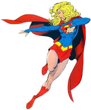 Super Woman Cartoon Superwoma