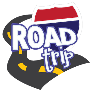 Camping Road Trip Clipart