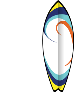 Surfboard Clip Art