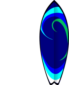 Surfboard clip art at vector 