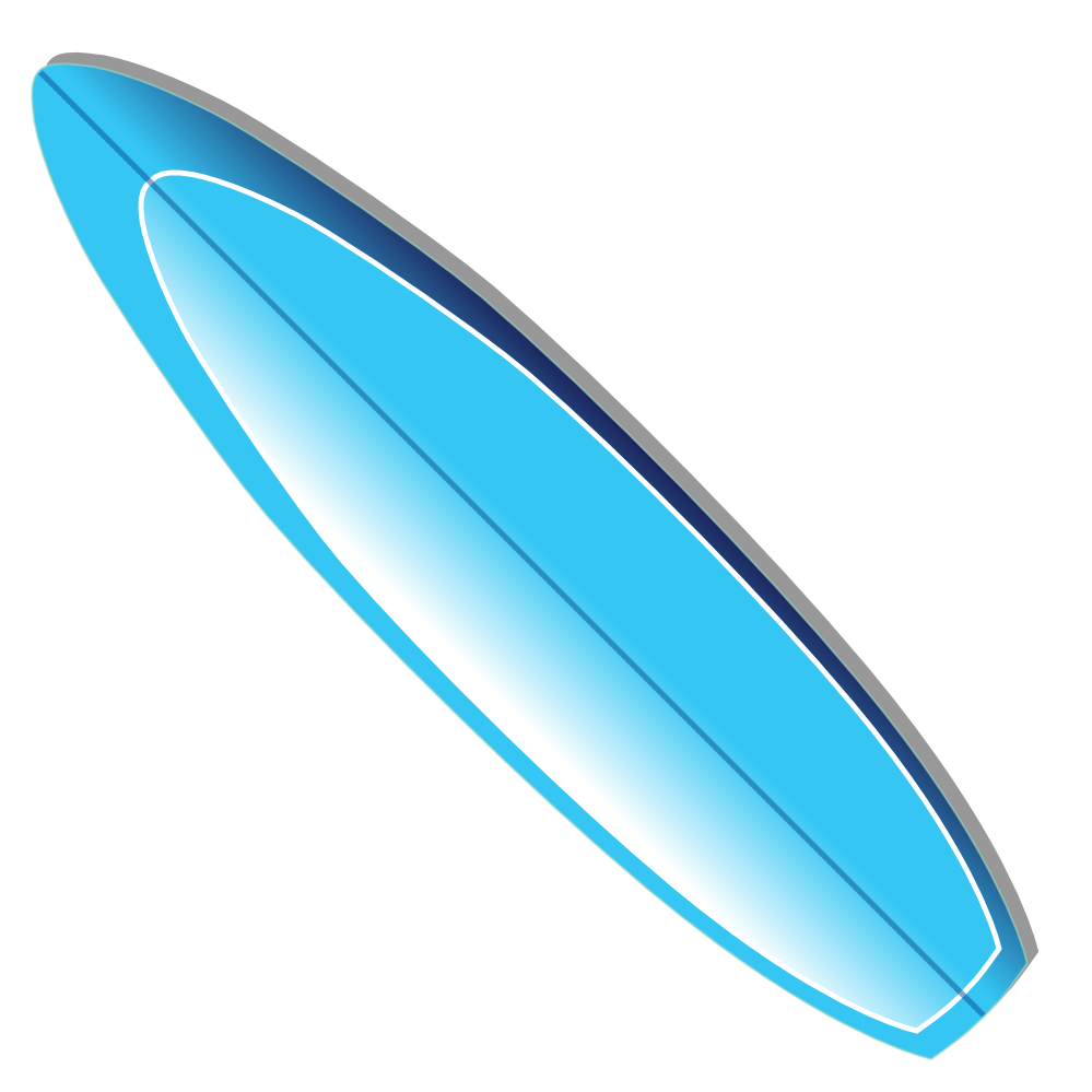 Surfboard vector clipart - Clipart Surfboard