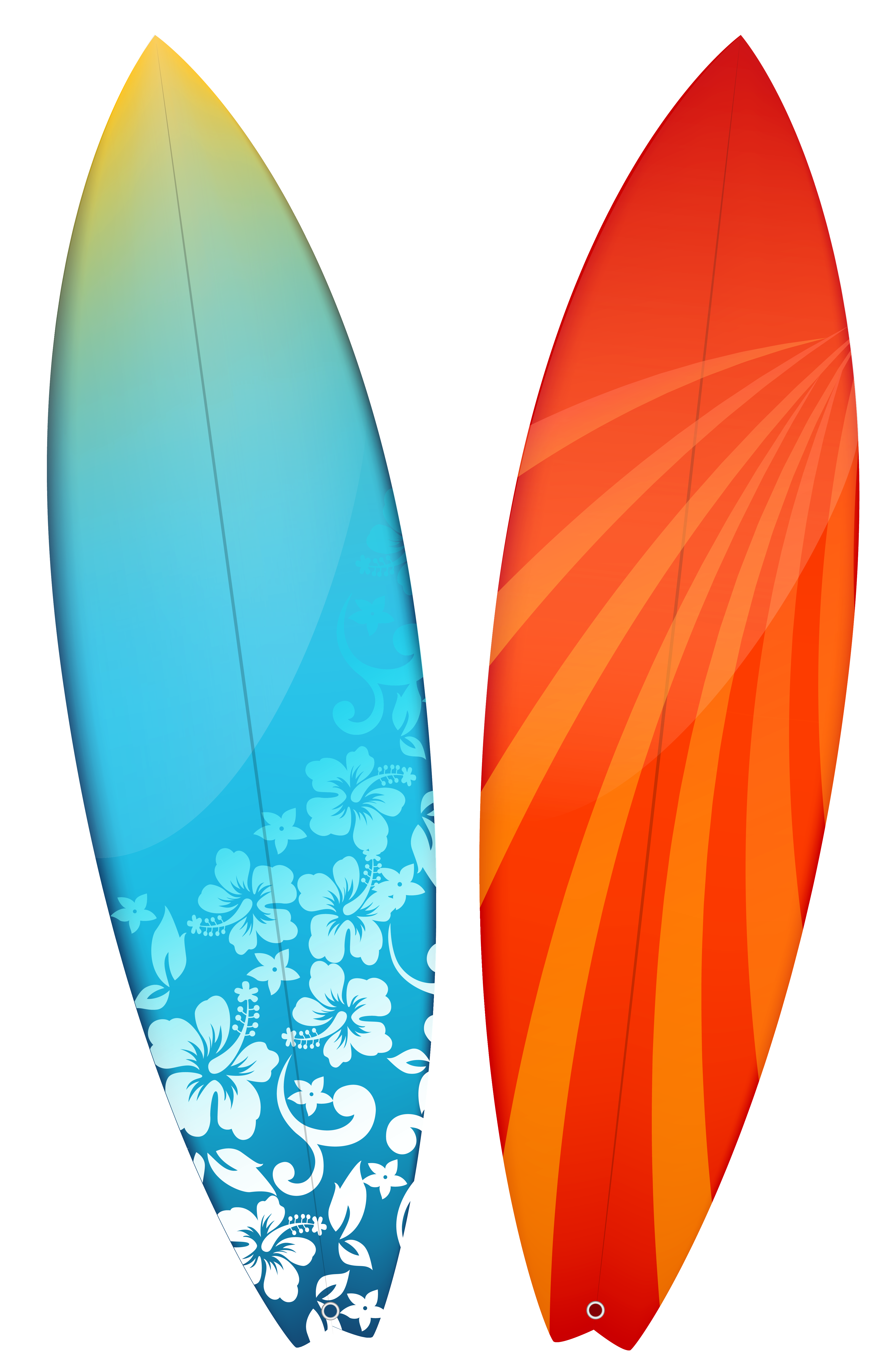 Surfboards clipart image - Surf Board Clipart