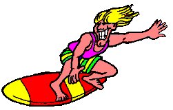 Surfing Clip Art - Surfer Clipart