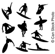 Surfing illustrations and clipart (39,074)