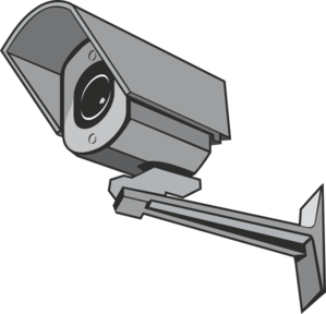 Surveillance Camera Clip Art - Security Camera Clip Art