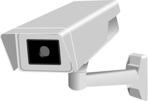 Surveillance Camera Clip Art - Security Camera Clip Art