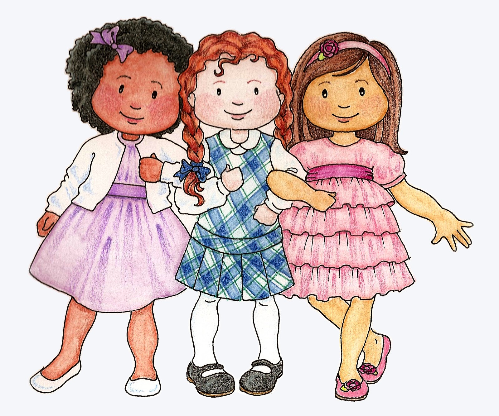 Free Girl Clipart