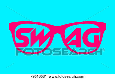 Clipart - Swag glasses. Fotosearch - Search Clip Art, Illustration Murals,  Drawings and