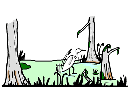Swamp Clip Art - Swamp Clip Art