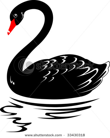Free swan clipart