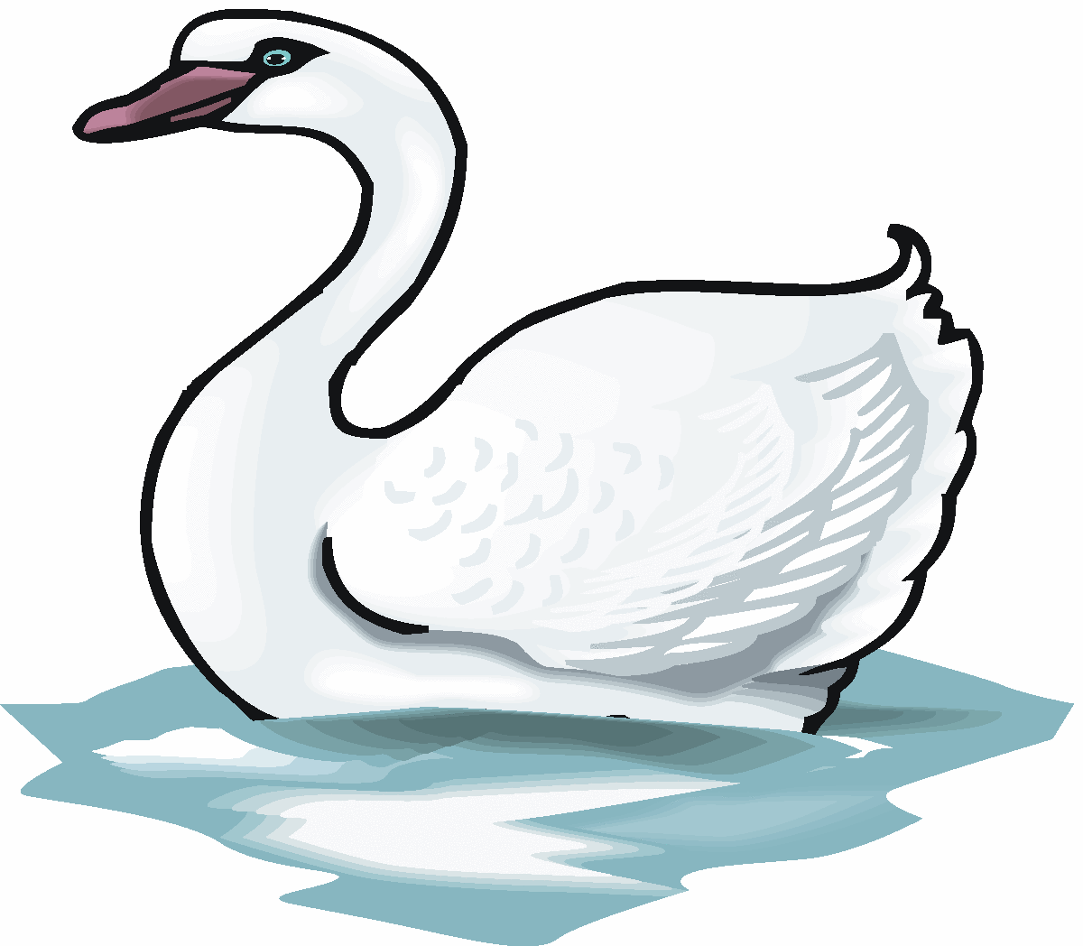 Swan Clip Art