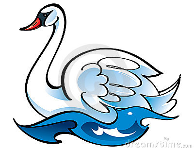 Swan Clip Art
