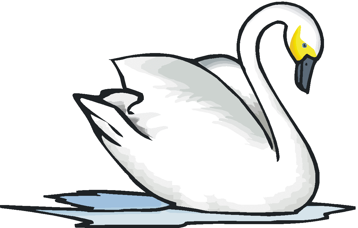 Swan Clipart - Swan Clipart