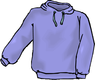 Sweater Clip Art - Sweatshirt Clipart
