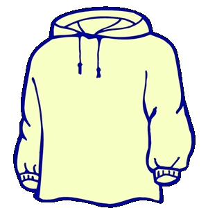sweatshirt clipart - Sweatshirt Clipart