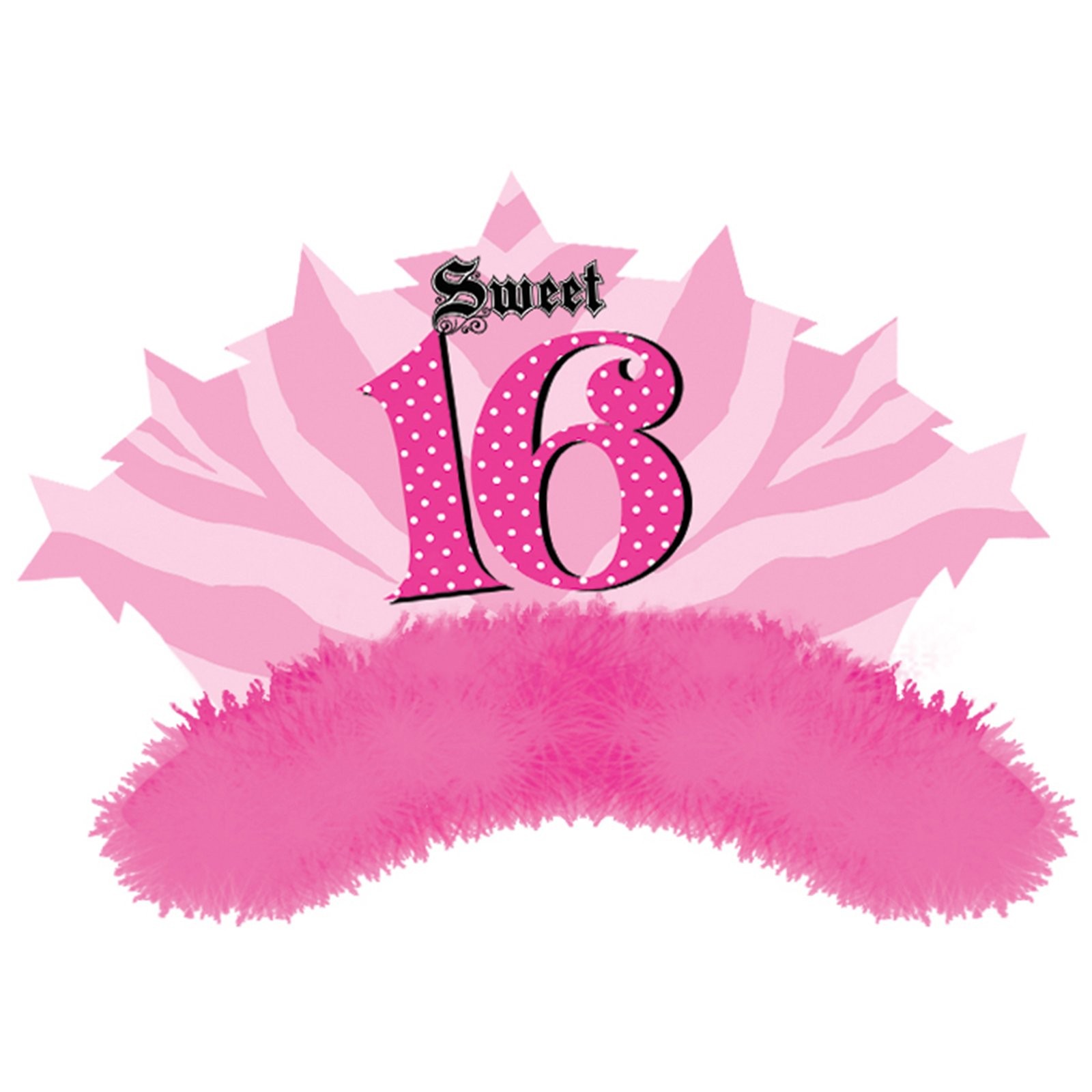 Sweet 16 Tiara Clipart