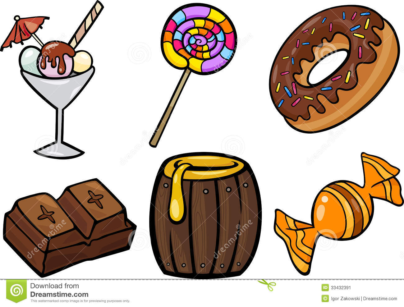 Sweet Food Clipart #1