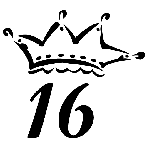 Sweet Sixteen Crown Clipart Cliparthut Free Clipart