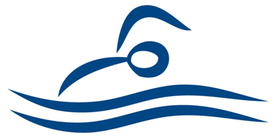 Swim Party Logo Clip Art at C