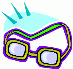 swim goggles clipart - Goggle Clip Art