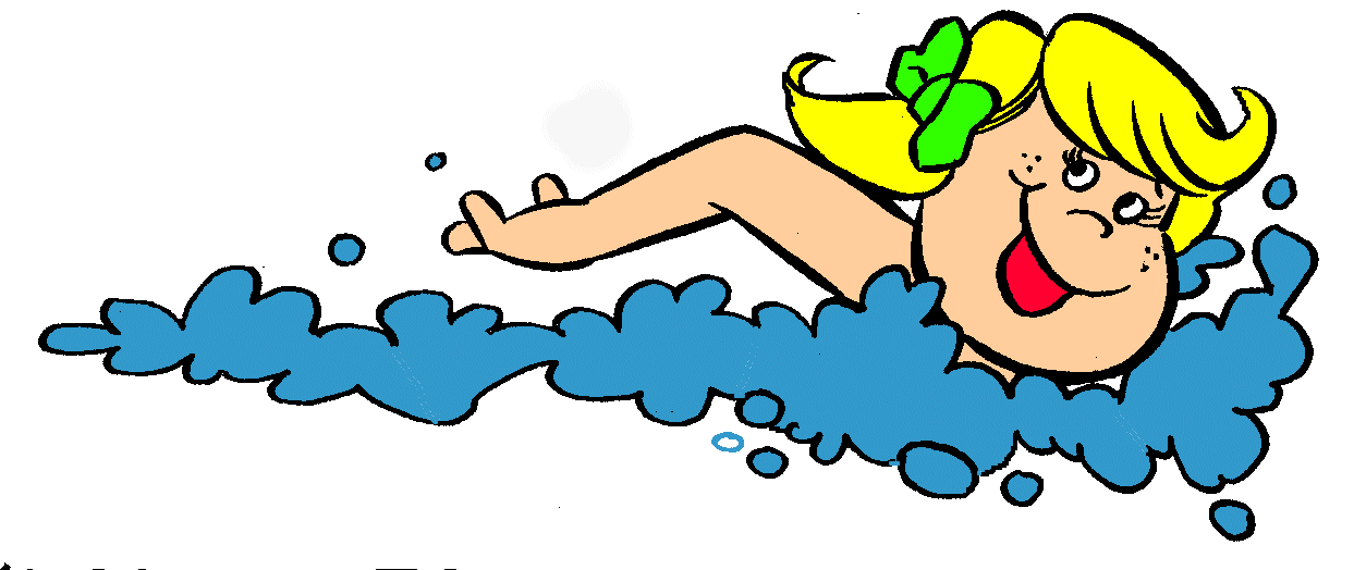 Swim Clip Art - Free Swimming Clipart
