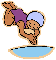 Free swimming clipart free cl