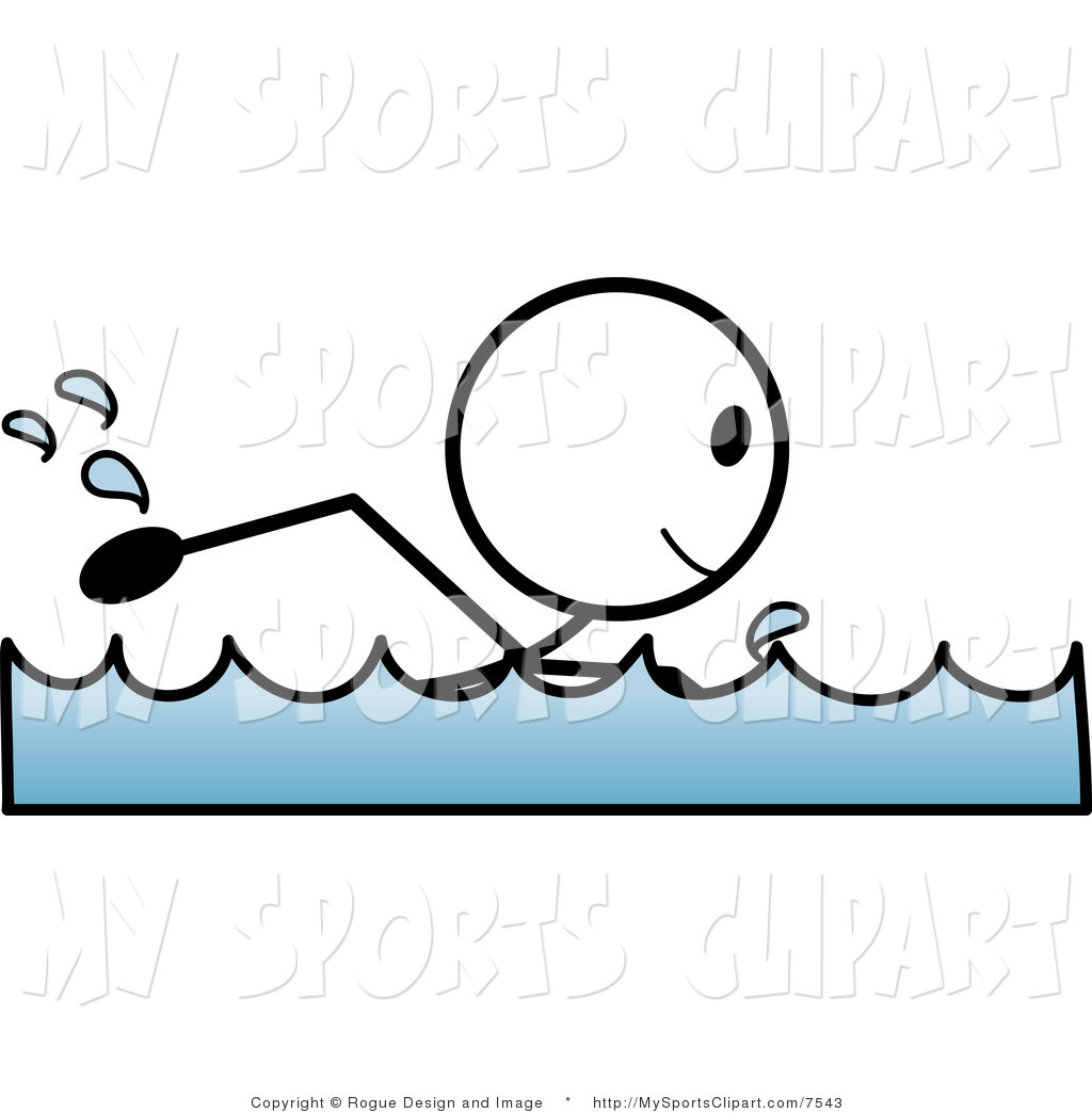 whale swimming clipart