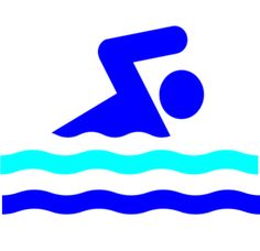 Swim Party Logo Clip Art at Clker clipartall.com - vector clip art online .