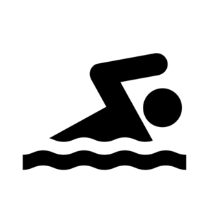 Solo Swimmer Logo Clip Art At