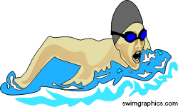Swimmer swimming clip art ima - Clipart Swimmer