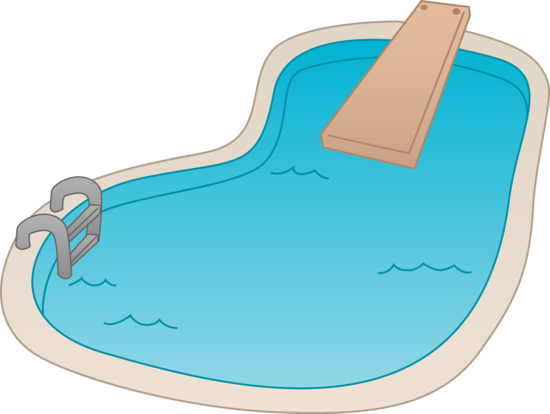 swimming pool clipart - Swimming Pool Clipart
