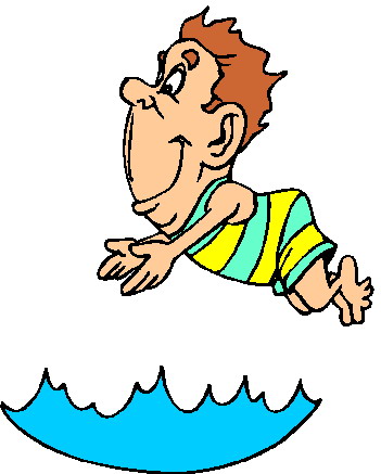 Swimming animated clipart - Animated Clip Art