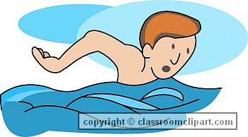 Swimming Clipart 25 10 07 06a - Clipart Swimming