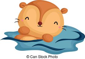 Sea Otter Clipart Images