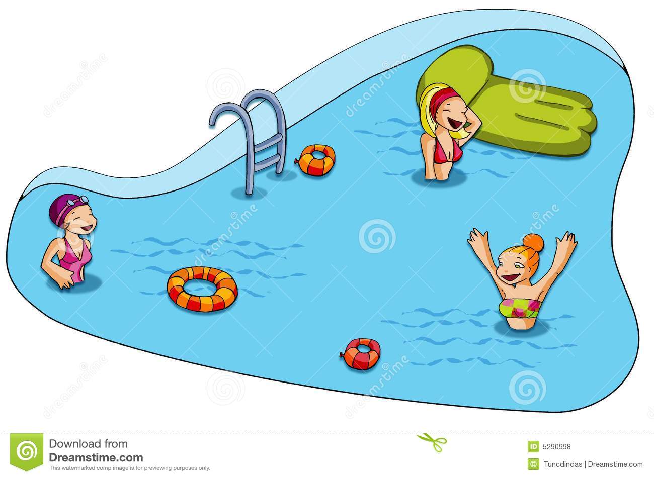 Swimming Pool Royalty Free St - Clipart Swimming Pool