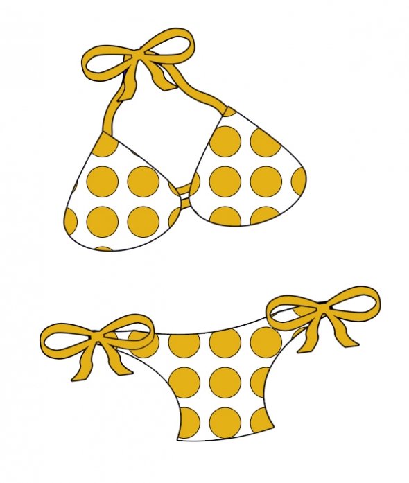Swimsuit clip art - Bikini Clip Art