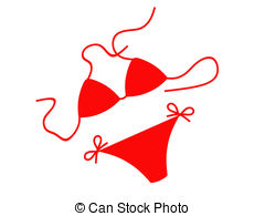 swimsuit Clip Artby ... - Bikini Clip Art