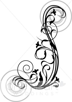 Graceful Swirls Clipart