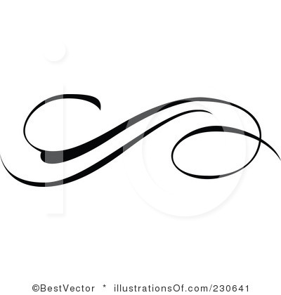 swirls clipart - Swirly Clip Art