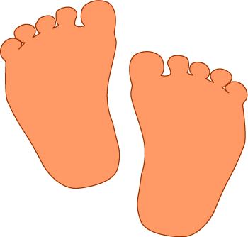 Swollen Toe Clip Art