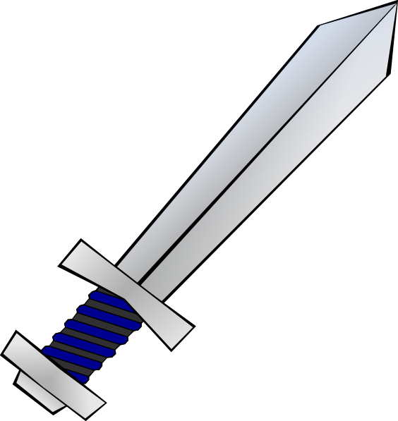 sword and shield clipart - Clip Art Sword