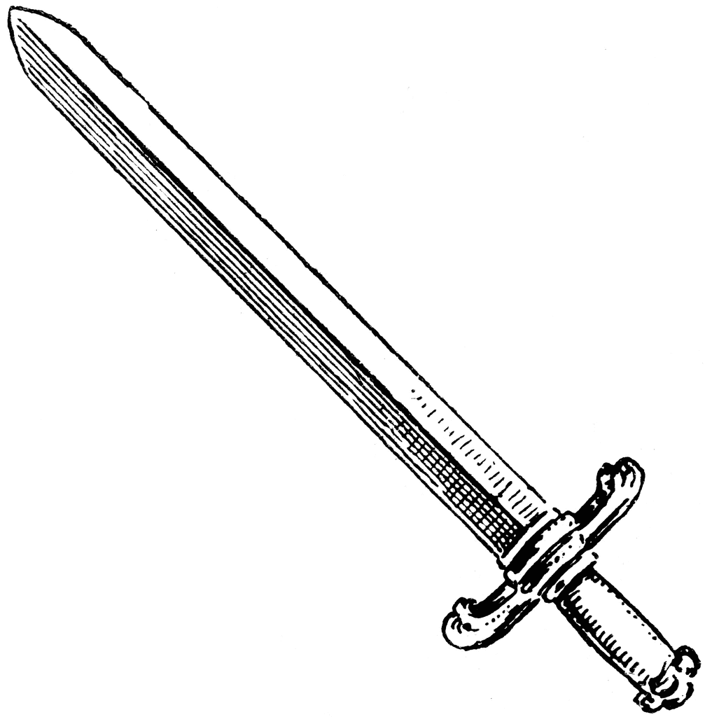 Sword - Clip Art Sword
