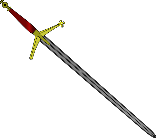 Long Sword Clip Art